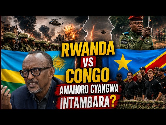 Breaking news Hamenyekanye Umugambi w`Ingabo za FARDC 6000 zarangije amahugurwa akomeye