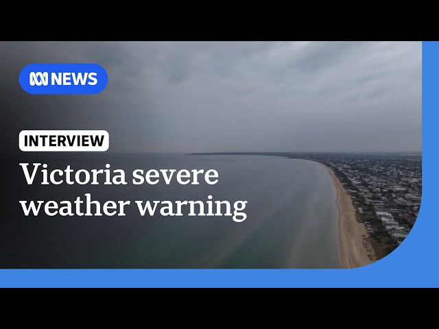 Severe weather warnings in place for parts of Victoria | ABC NEWS