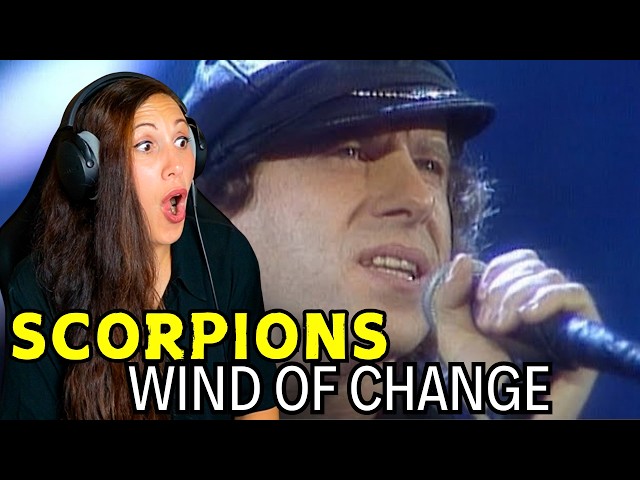 German Listens to Scorpions - Wind of Change | I HEARD THIS BEFORE BUT I NEVER REALLY LISTENED...