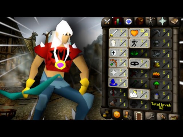 Runescape with Only 10 Skills - Rogue's Journey (#1)