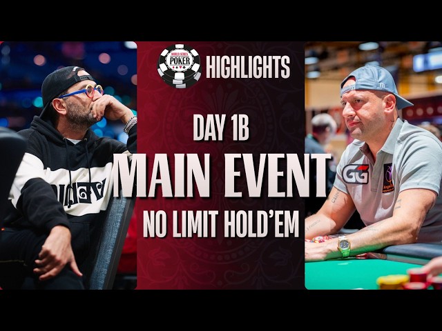 HIGHLIGHTS | $10,000 Main Event | Day 1B