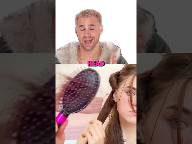 She Removed THIS MUCH Hair With Thinning Shears?! 😱