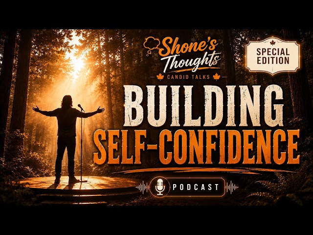 Building Self-Confidence 💭 Shone's Thoughts Special Edition | Candid Talks