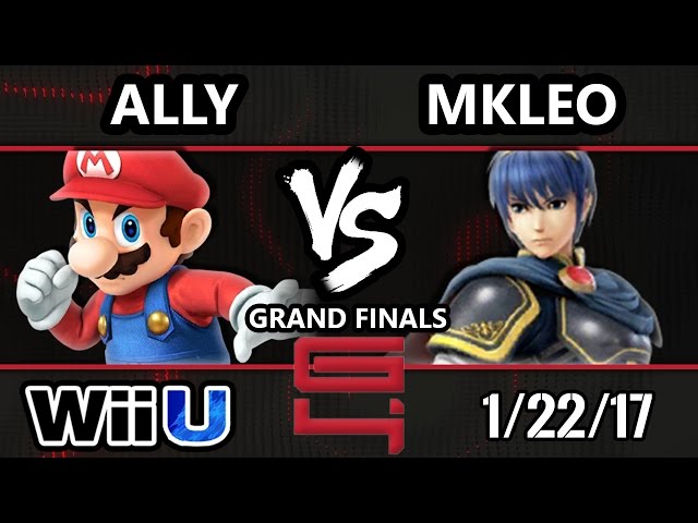 Genesis 4 Smash 4 - C9 Ally (Mario) Vs. FOX MVG | MkLeo (Marth) SSB4 Grand Finals - Smash Wii U