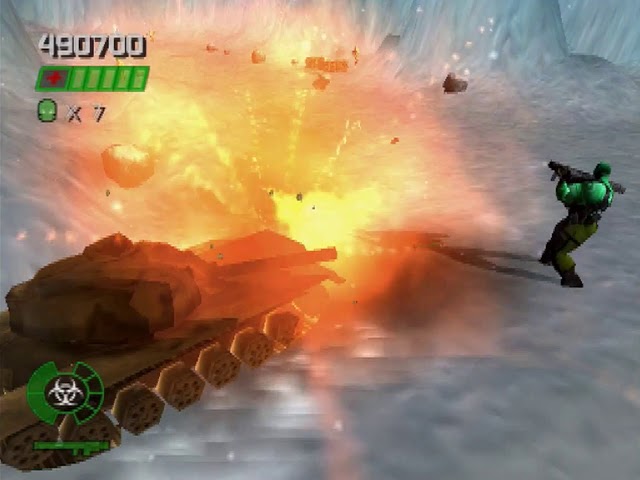 Army Men: Green Rogue (PS2) -  7. Cold Front