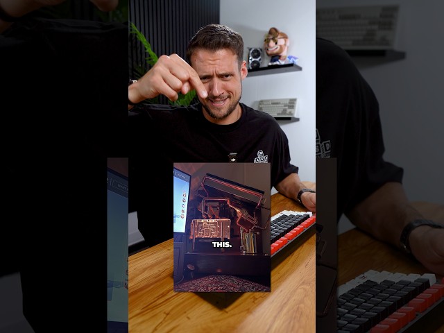 This Copper Themed PC is INSANE