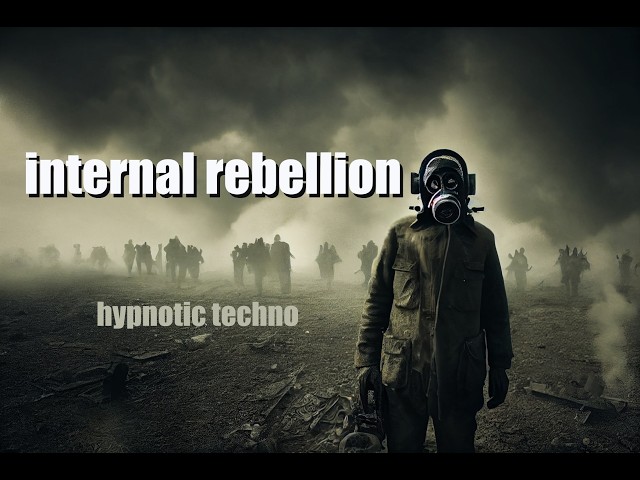 Internal Rebellion | Hard Hypnotic Techno 130 BPM | Dark Warehouse Energy