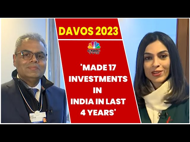 Shereen Bhan In Conversation With Investcorp's Rishi Kapoor | World Economic Forum | CNBC-TV18