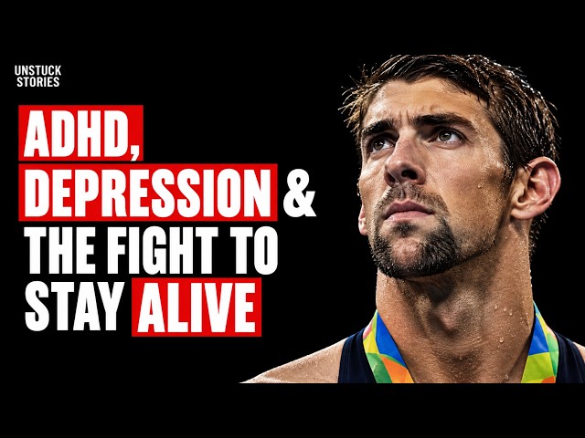 Michael Phelps: The Dark Struggle Behind 23 Olympic Gold Medals | Motivation