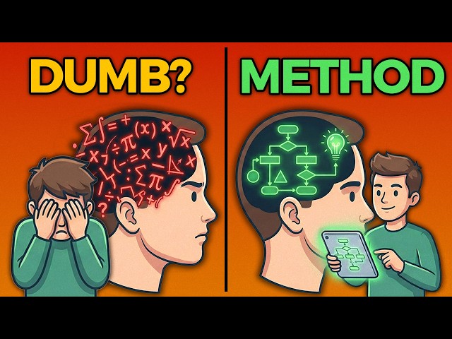 3 STEPS to Learning Math (When You Feel Dumb at It)