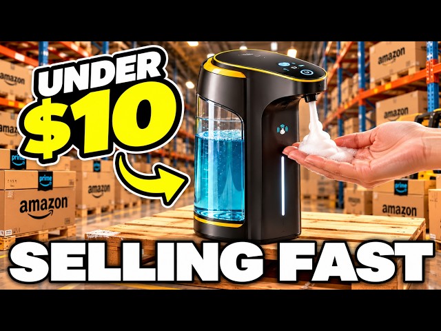 50 INSANE Amazon Home Tech Deals ALL Under $10!