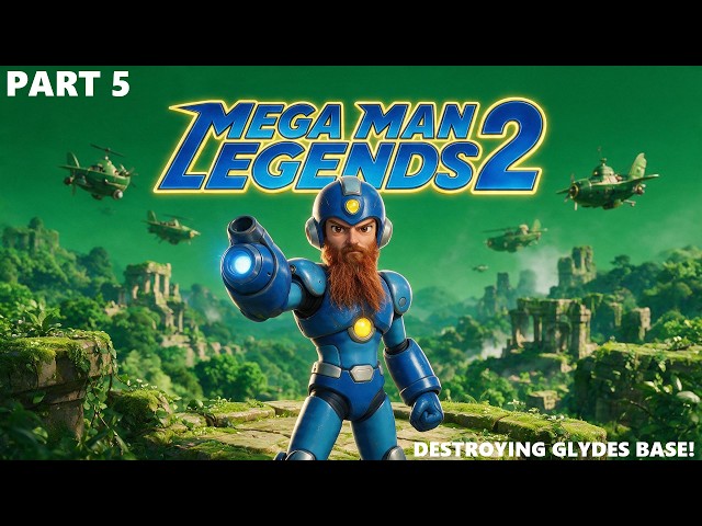 These Old Games Can Be Frustrating! | Megaman Legends 2 Part 5