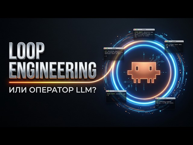 Stop Being an LLM Operator: Master Loop Engineering with Agents