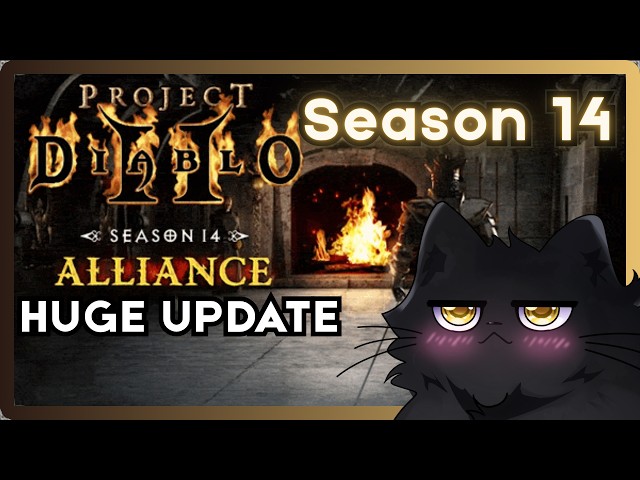 Project Diablo 2 S14 -  The CRAZIEST Patch yet???
