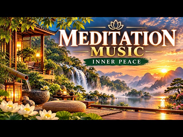 Meditation Music | A Journey to Inner Peace, Deep Relaxation & Calm Mind