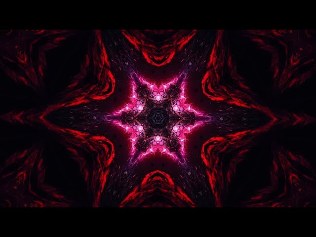 Dark Matter Kaleidoscope Visuals [4K]