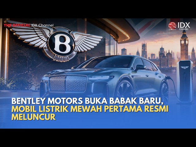 Bentley Motors Opens a New Chapter, First Luxury Electric Car Officially Launches | TECH BIZZ
