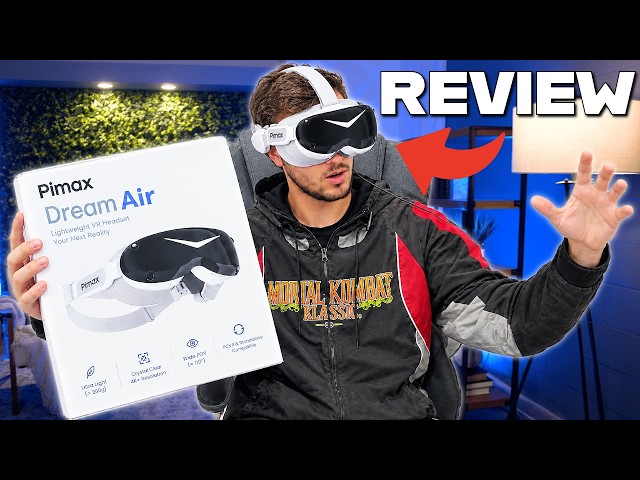 The Best VR Headset SO FAR...