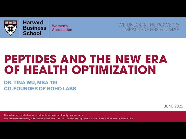 Peptides and the New Era of Health Optimization