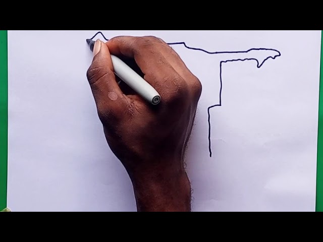 HOW TO DRAW A MAP OF NAMIBIA