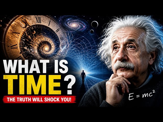 What Is Time Really? The Shocking Truth Explained (Einstein Was Right!)