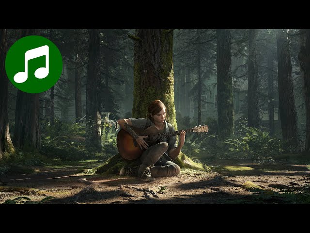 Relaxing LAST OF US 2 | PART II Music 🎵 Dynamic PS4 Duality Theme (Last of Us 2 Soundtrack | OST)