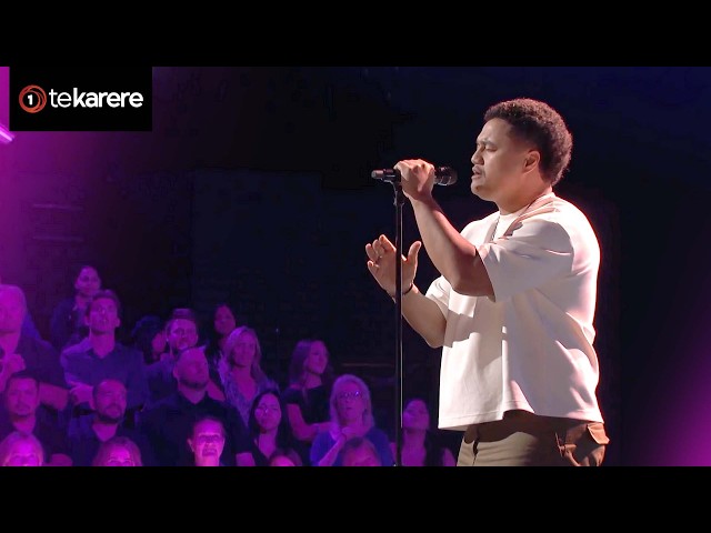 Utah-based Māori singer wows judges on American singing show