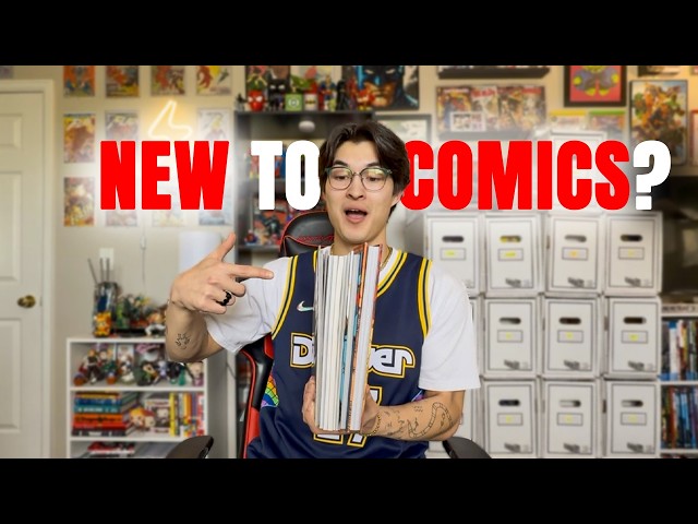 The BEST Comics for NEW Readers (Marvel, DC & Indie)