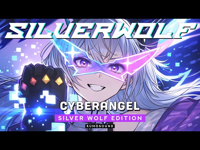 Cyberangel (Silver Wolf LV.999) // Honkai Star Rail x Honkai Impact 3rd (Cover)【KUMOSOUND】