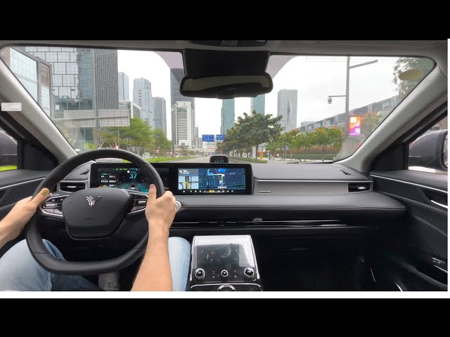 The 2022 Netta U pro. New electric SUV. Test drive.  #SUV #ev #car #vehicle #test_drive #review