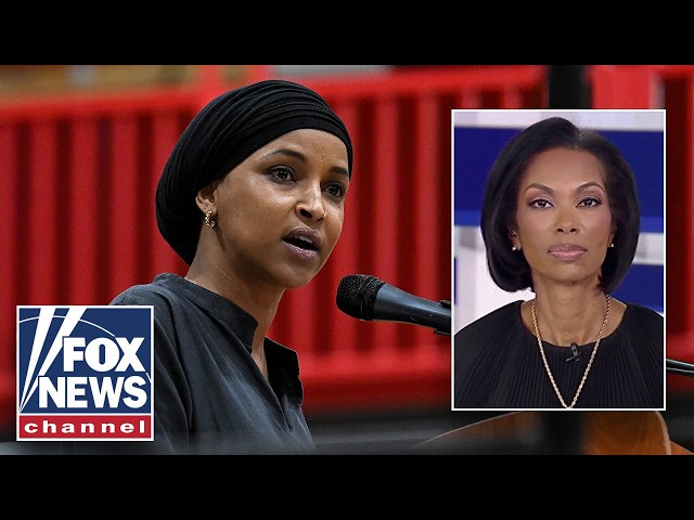 Harris Faulkner: This isn't Ilhan Omar's ONLY controversy