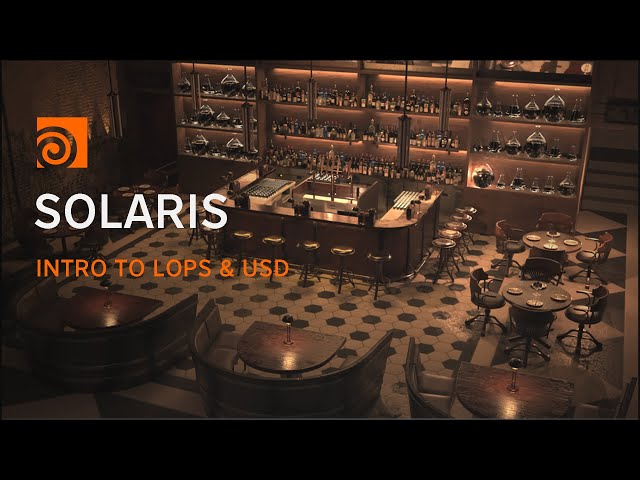 Solaris in Houdini 21 | Full USD Scene Workflow from Scratch