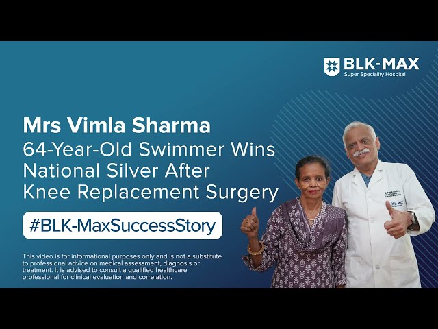 A 64-Year-Old Swimmer's Triumphant Return After Knee Replacement Surgery | Patient Success Story