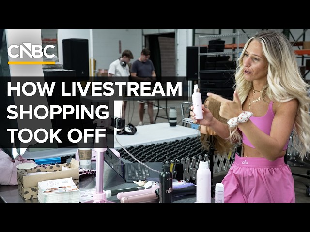 Why Americans Are Spending Billions On Livestream Shopping