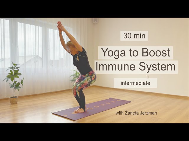 Yoga to Boost Immune System | 30 min | intermediate | Żaneta Jerzman
