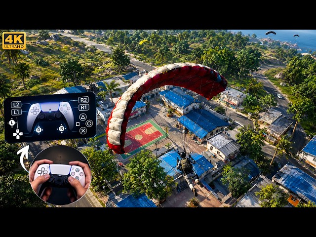 PUBG (PS5 Pro) – Solo Rondo | FAMAS + AWM Made This Match Brutal