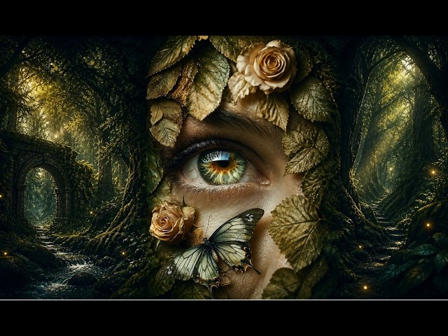 🌳 ASMR Relaxing with NEW Trend song "The Mysterious Forest" #asmr #relaxing #newtrend #newsong
