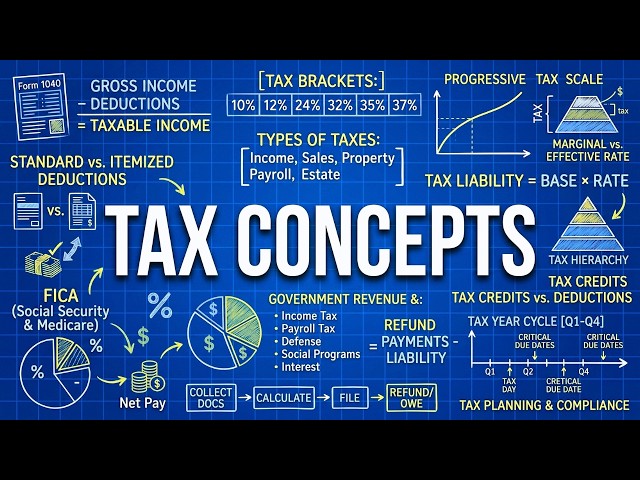Tax Concepts YOU Should Understand – Simply Explained