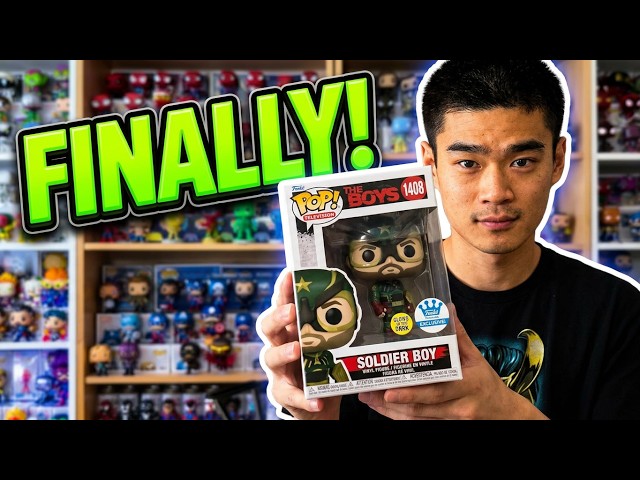 The Boys Funko Pop Collection is FINALLY Complete!