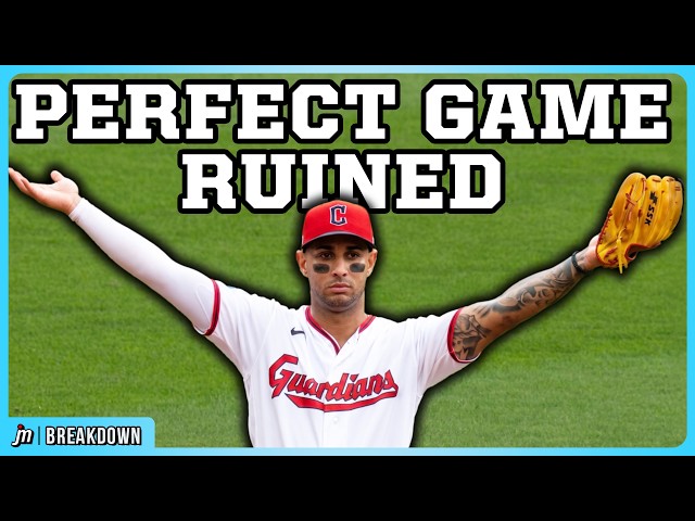 Batter breaks an unwritten rule to end a perfect game, a breakdown