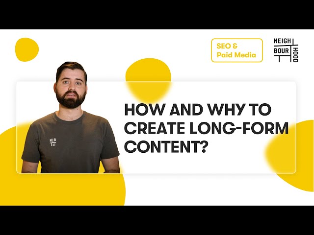 The Long-Form Content Revival of 2021 - How and Why to Create Long-form Content?