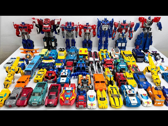 Full Collection 100+ Transformers Robot in Disguise & Rescue Bots: OPTIMUSPRIME, BUMBLEBEE, STEELJAW