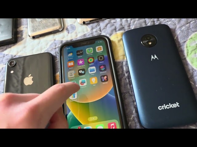 Phone collection for May of 26