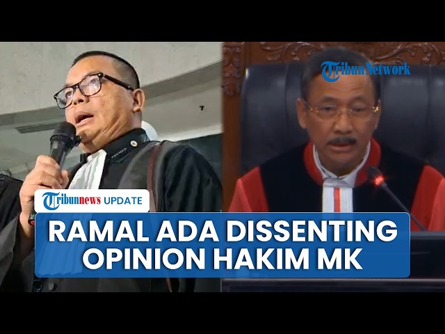 Denny Indrayana Predicts Constitutional Court Ruling on Gibran Will Have Dissenting Opinion: It's...