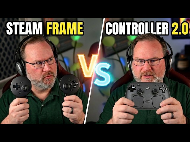 Steam Controller vs Steam Frame: Which One Actually Works?