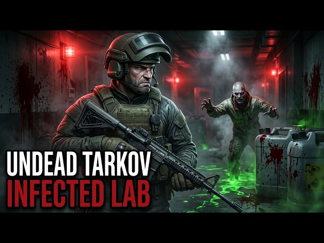 🧟 Escape from Undead Tarkov: Infected Lab 🧟 | 4K HDR Gameplay