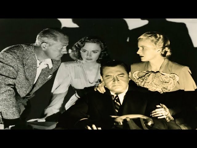 EYES IN THE NIGHT | Ann Harding | Edward Arnold | Full Length FREE Crime Movie | English