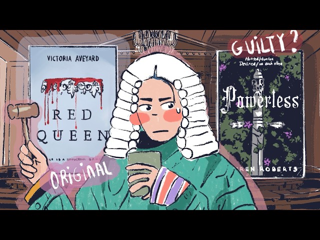This book copied Red Queen and I judged it (literally)