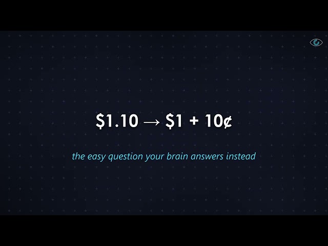 Why Smart People Get This Easy Question Wrong