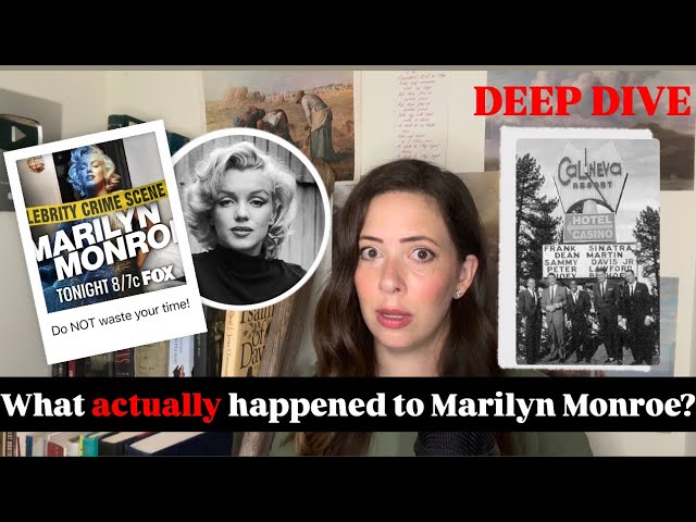 SKIP the new “documentary” and watch THIS! #marilynmonroe 